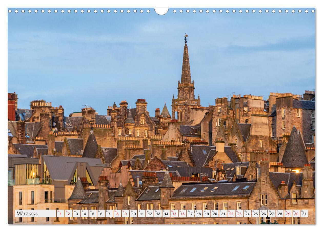 Bild: 9783457176153 | Wunderschönes Edinburgh (Wandkalender 2025 DIN A3 quer), CALVENDO...