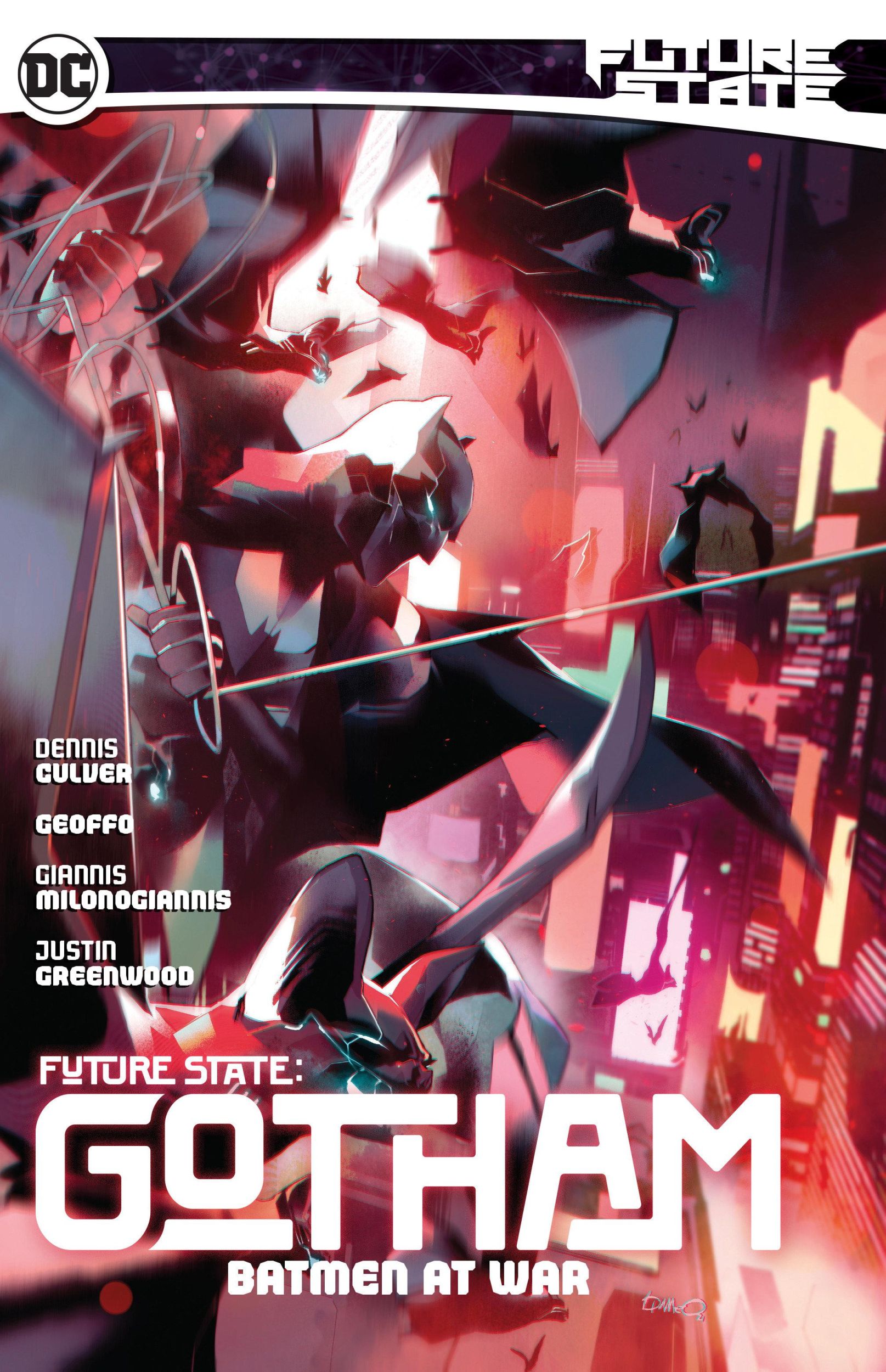 Cover: 9781779520005 | Future State: Gotham Vol. 3: Batmen at War | Dennis Culver | Buch