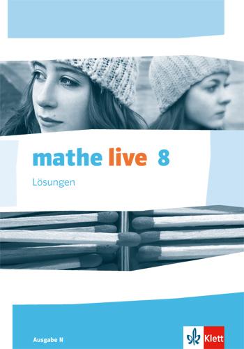 Cover: 9783127205428 | mathe live. Lösungen 8. Schuljahr. Ausgabe N | Taschenbuch | 107 S.