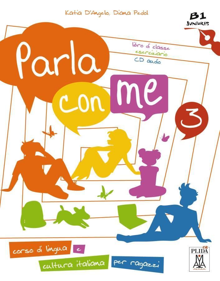 Cover: 9783190054749 | Parla con me 3 | Filomena/D'Angelo, Katia/Pedol, Diana Anzivino | Buch