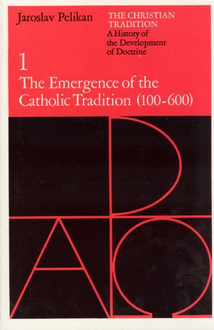 Cover: 9780226653716 | The Christian Tradition: A History of the Development of Doctrine,...