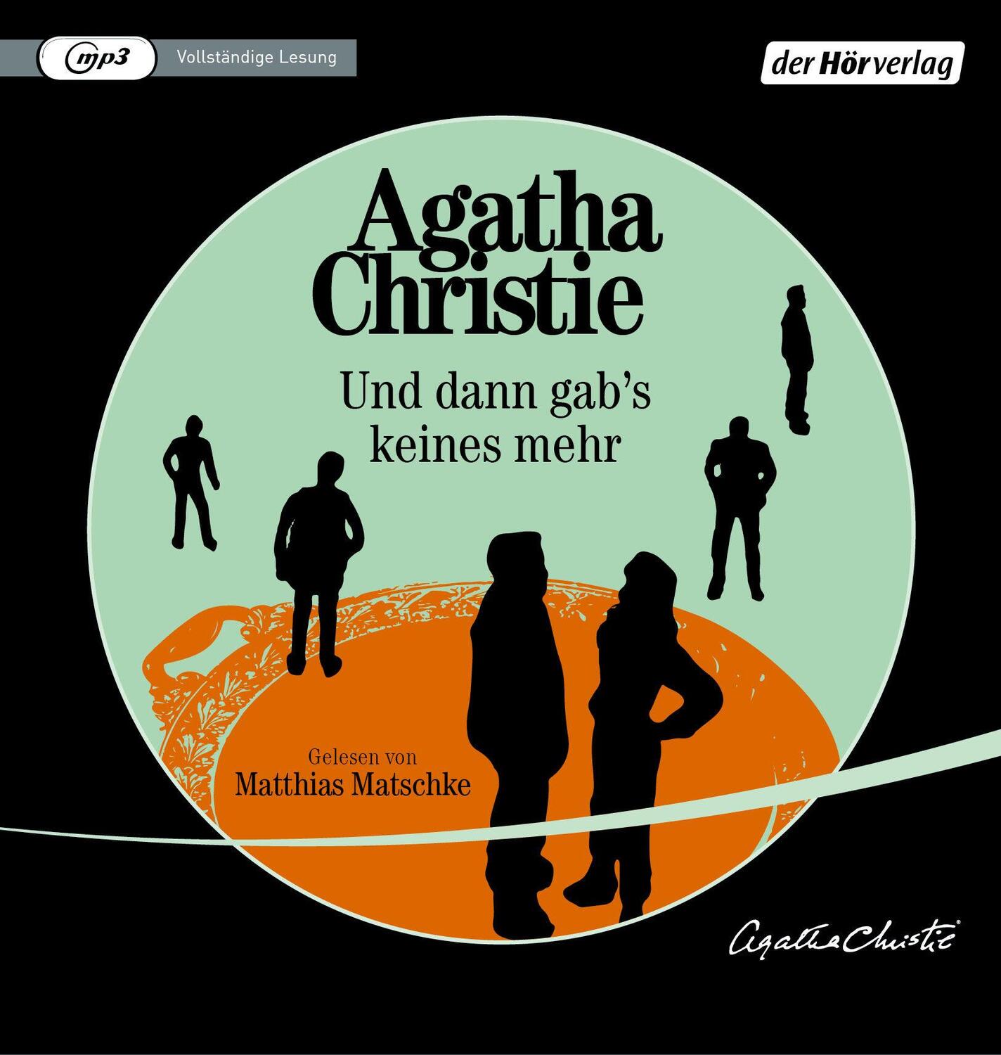 Bild: 9783844550672 | Und dann gab's keines mehr | Agatha Christie | MP3 | 320 Min. | 2024