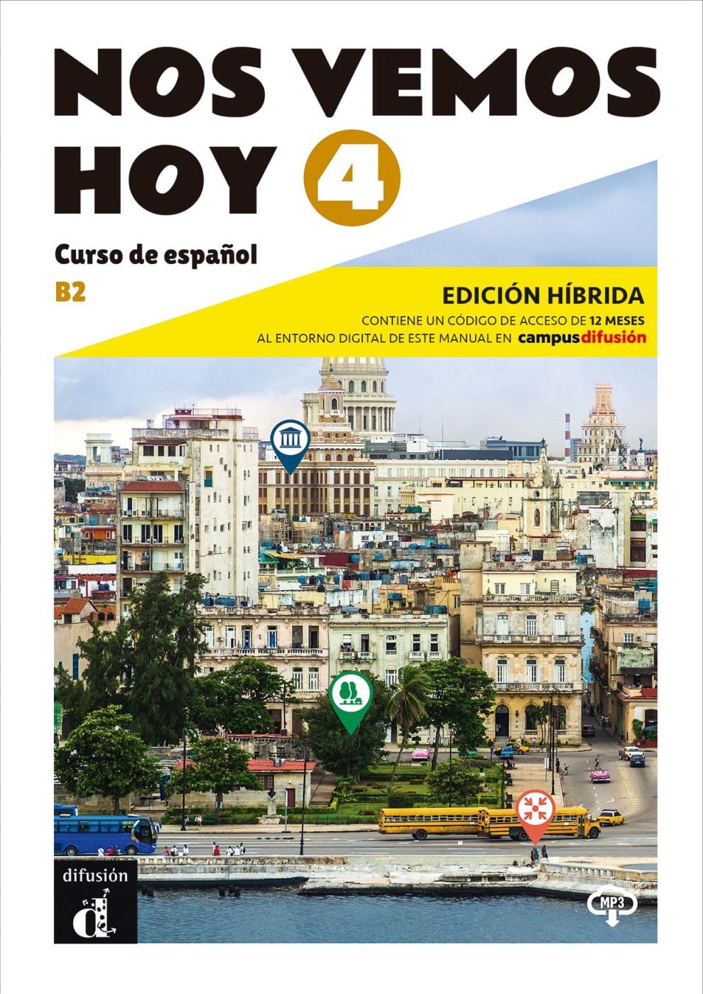 Cover: 9783125156272 | Nos vemos hoy 4 B2 - Edición híbrida | Taschenbuch | 150 S. | Deutsch