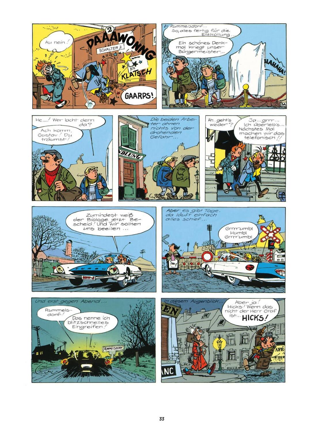 Bild: 9783551801036 | Spirou und Fantasio Gesamtausgabe Neuedition 7 | André Franquin | Buch