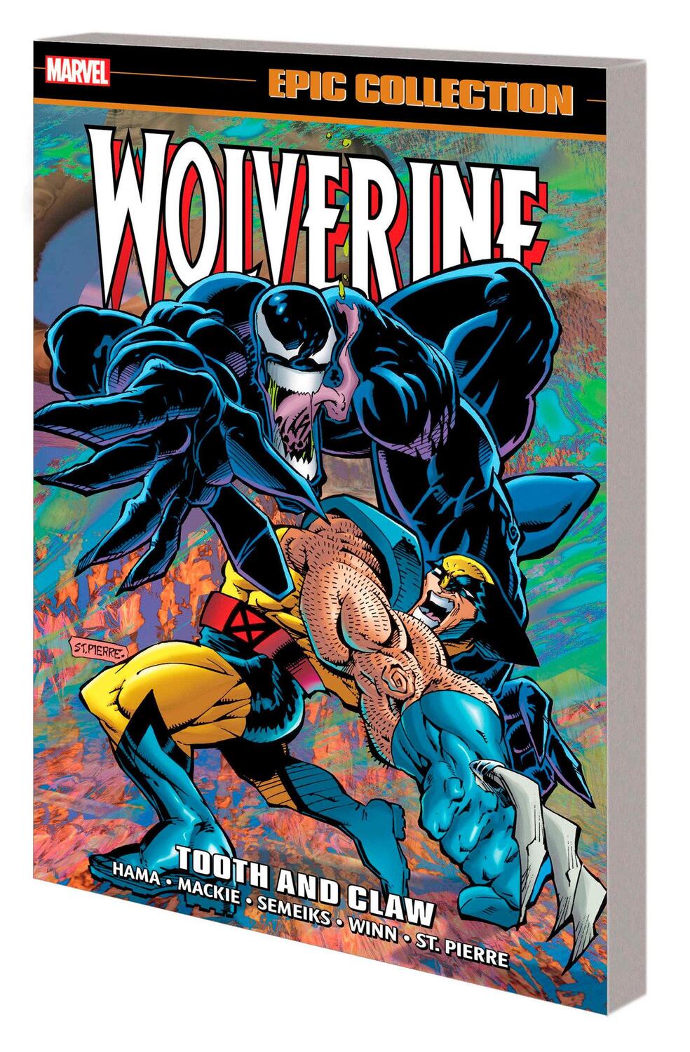 Cover: 9781302946500 | Wolverine Epic Collection: Tooth and Claw | Larry Hama (u. a.) | Buch