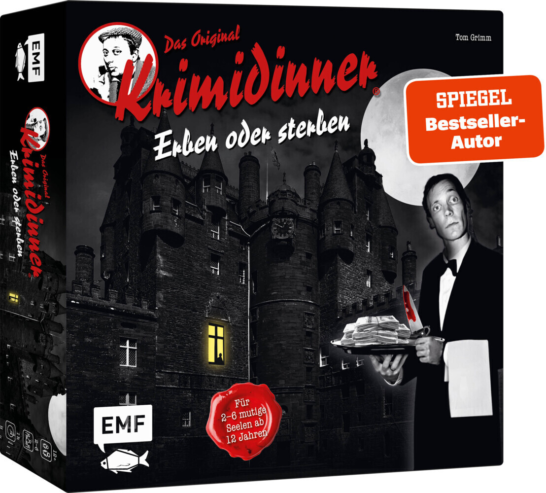 Cover: 4260478342156 | Erben oder Sterben - Das offizielle Spiel zum Original Krimidinner®