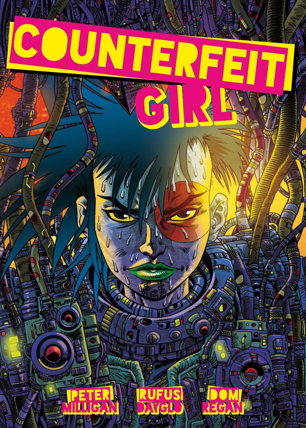 Cover: 9781781087244 | Counterfeit Girl | Peter Milligan (u. a.) | Taschenbuch | Englisch