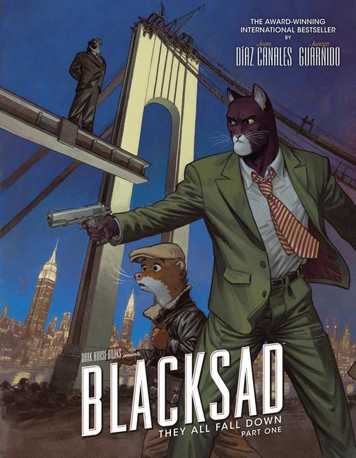 Cover: 9781506730578 | Blacksad: They All Fall Down - Part One | Juan Díaz Canales | Buch