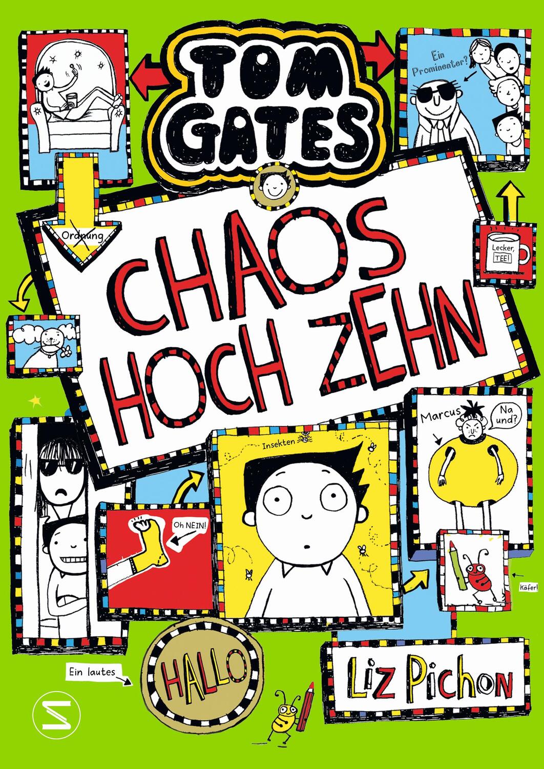 Cover: 9783505144493 | Tom Gates 18. Chaos hoch zehn | Liz Pichon | Buch | Tom Gates | 256 S.