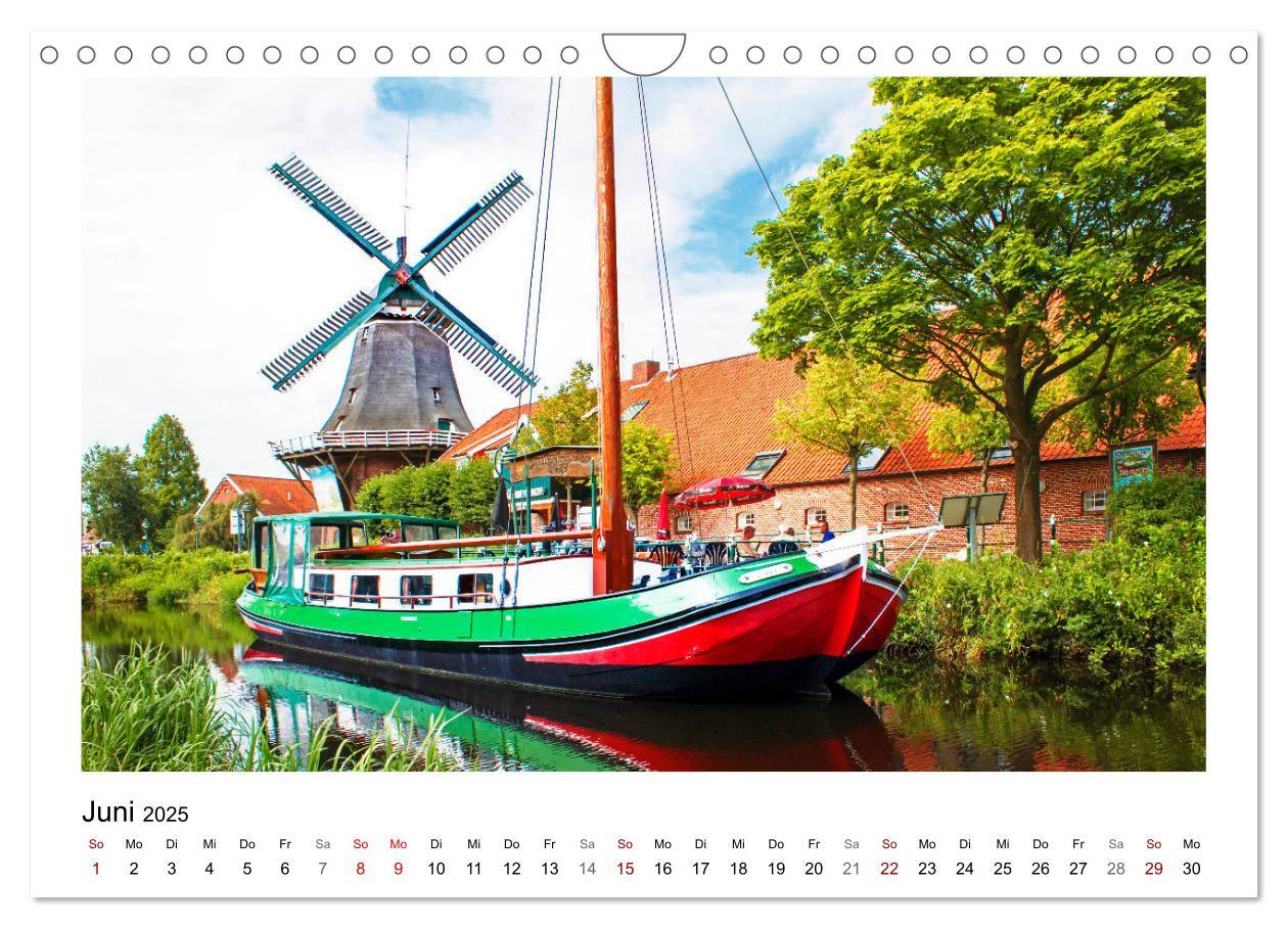 Bild: 9783435330225 | OSTFRIESLAND Weites Land hinterm Deich (Wandkalender 2025 DIN A4...