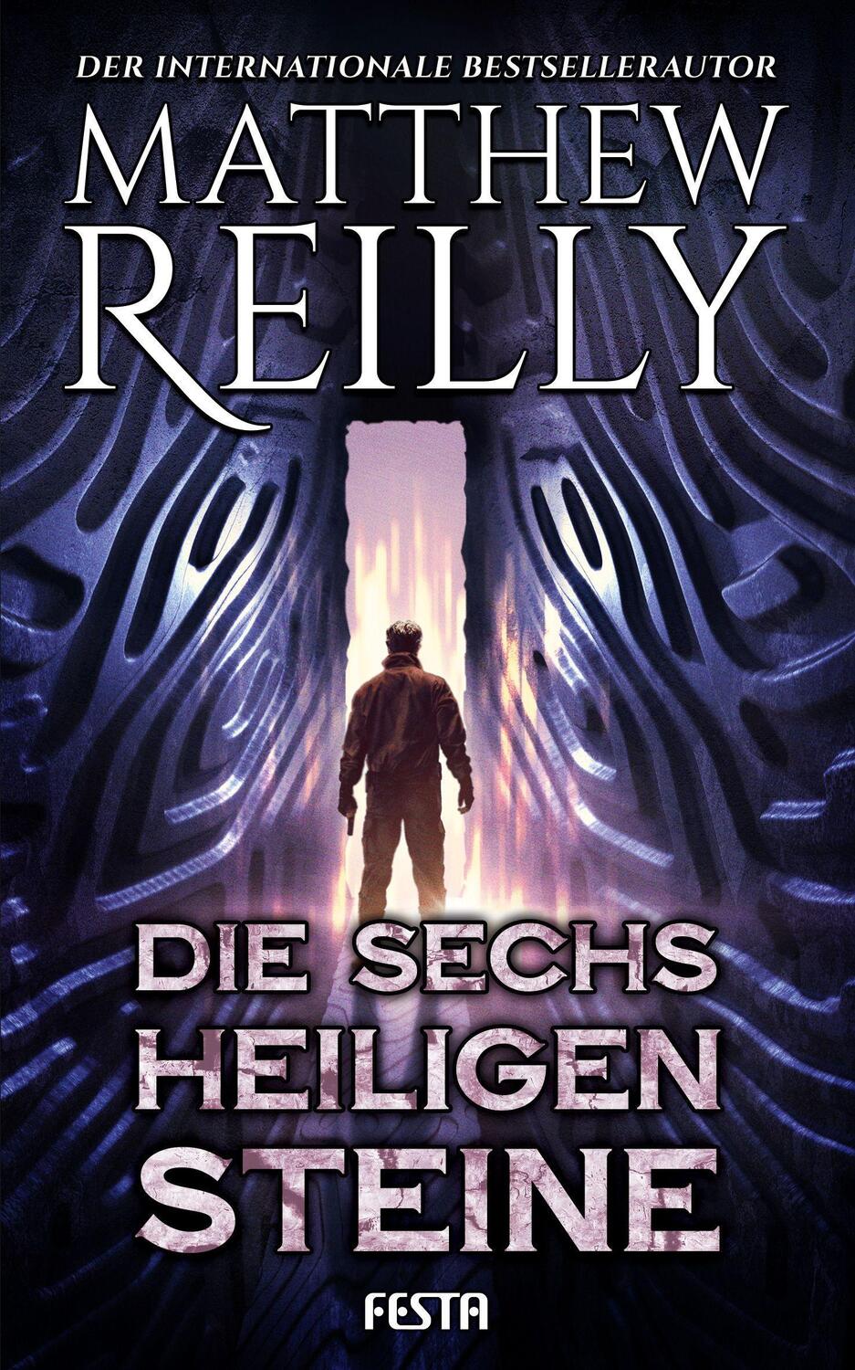 Cover: 9783865529787 | Die sechs heiligen Steine | Thriller | Matthew Reilly | Taschenbuch