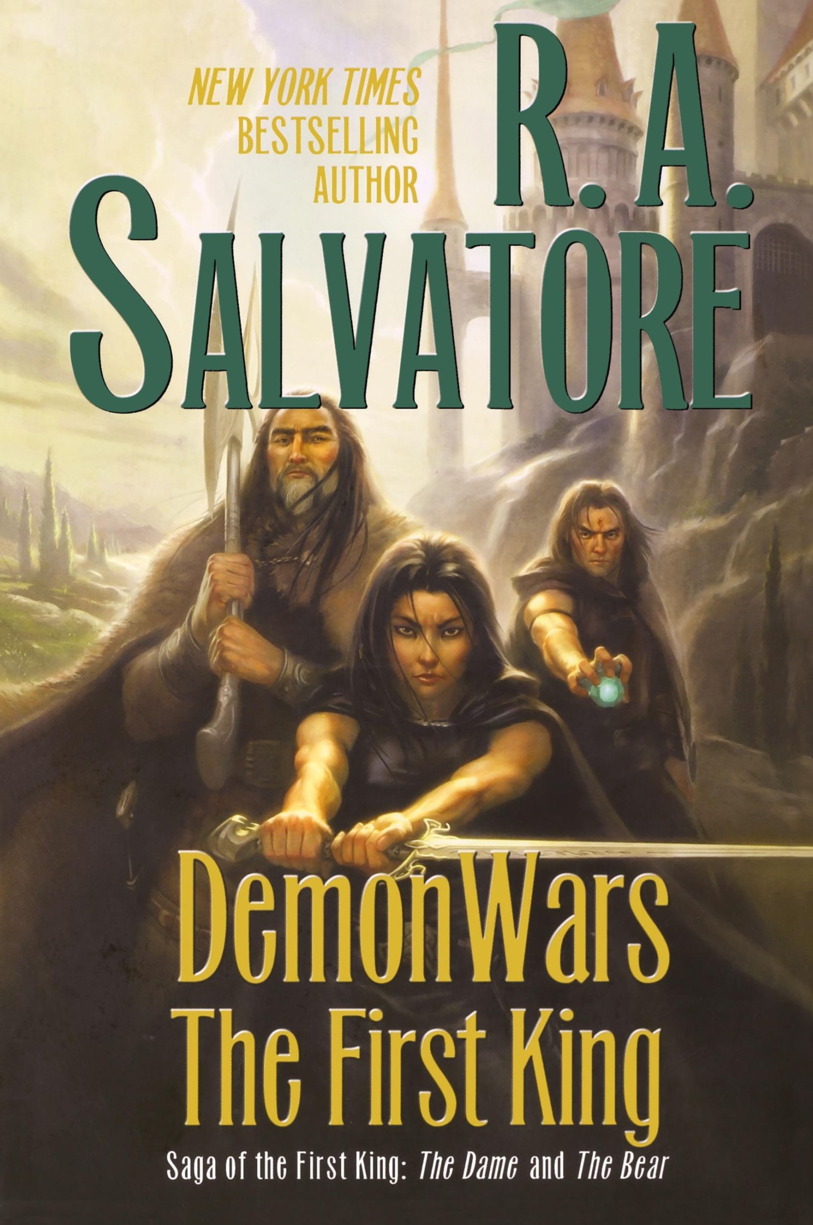 Cover: 9780765376183 | DemonWars | The First King | R. A. Salvatore | Taschenbuch | Englisch