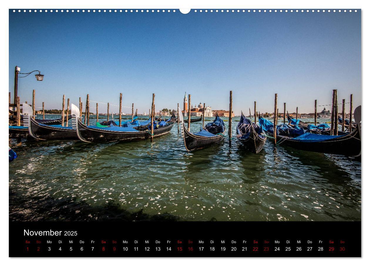 Bild: 9783435403233 | Momenti di Venezia - Venezianische Momente (Wandkalender 2025 DIN...