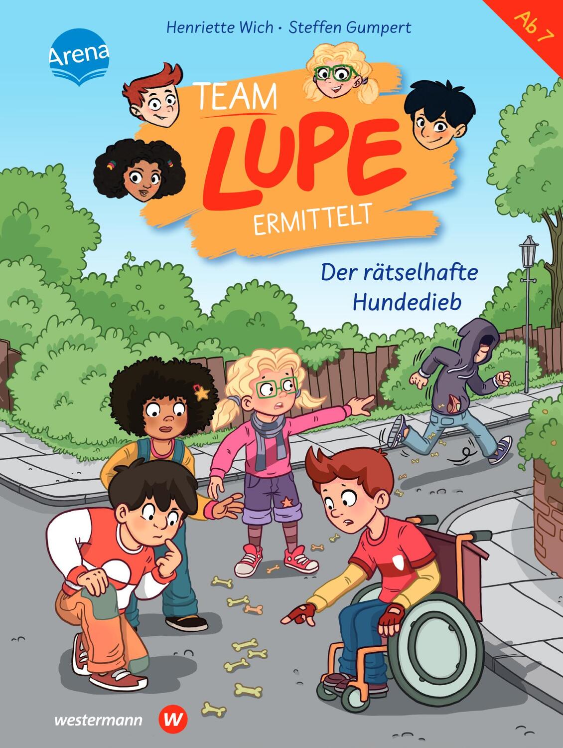 Cover: 9783401716770 | TEAM LUPE ermittelt (1). Der rätselhafte Hundedieb | Henriette Wich