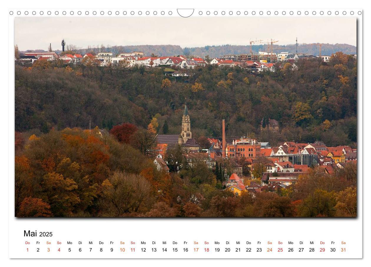 Bild: 9783435733194 | Aus der Ferne: Schwäbisch Hall 2025 (Wandkalender 2025 DIN A3...