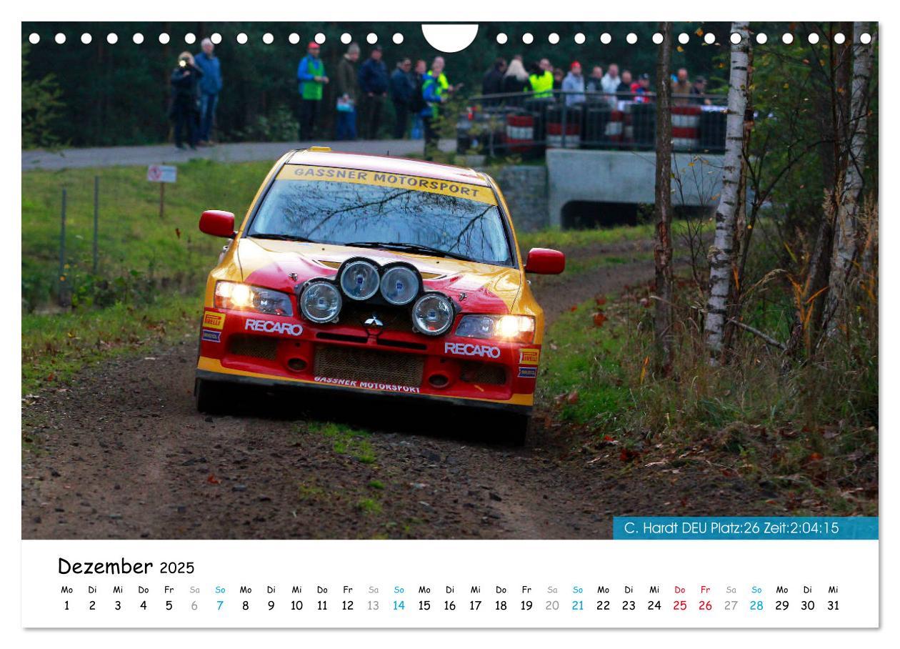 Bild: 9783435337682 | Lausitz-Rallye Kalender (Wandkalender 2025 DIN A4 quer), CALVENDO...