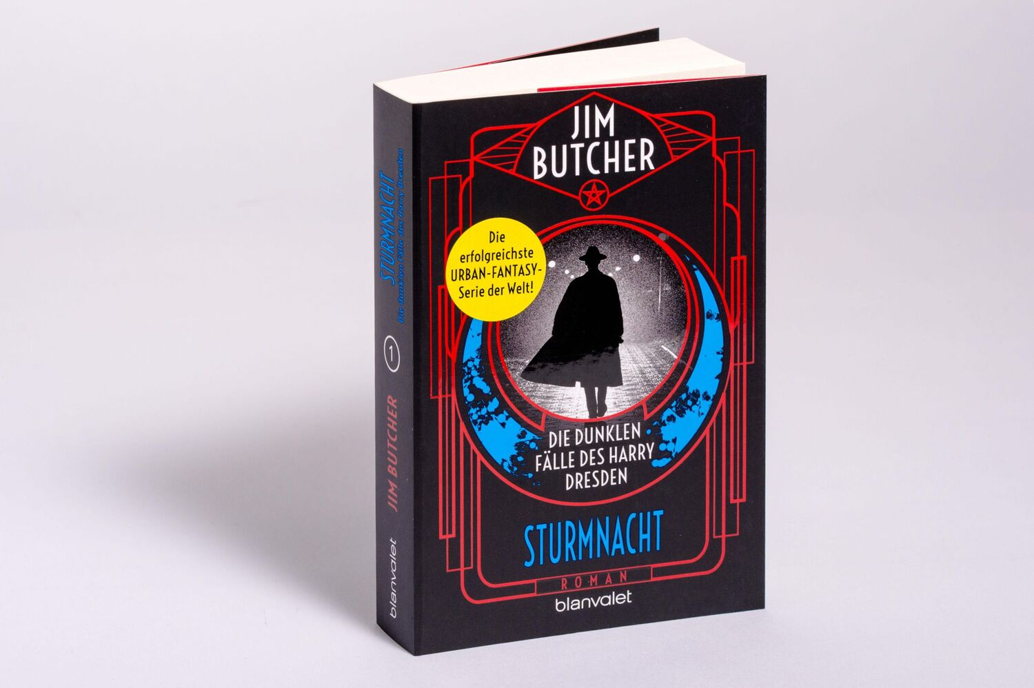 Bild: 9783734163357 | Die dunklen Fälle des Harry Dresden - Sturmnacht | Roman | Jim Butcher