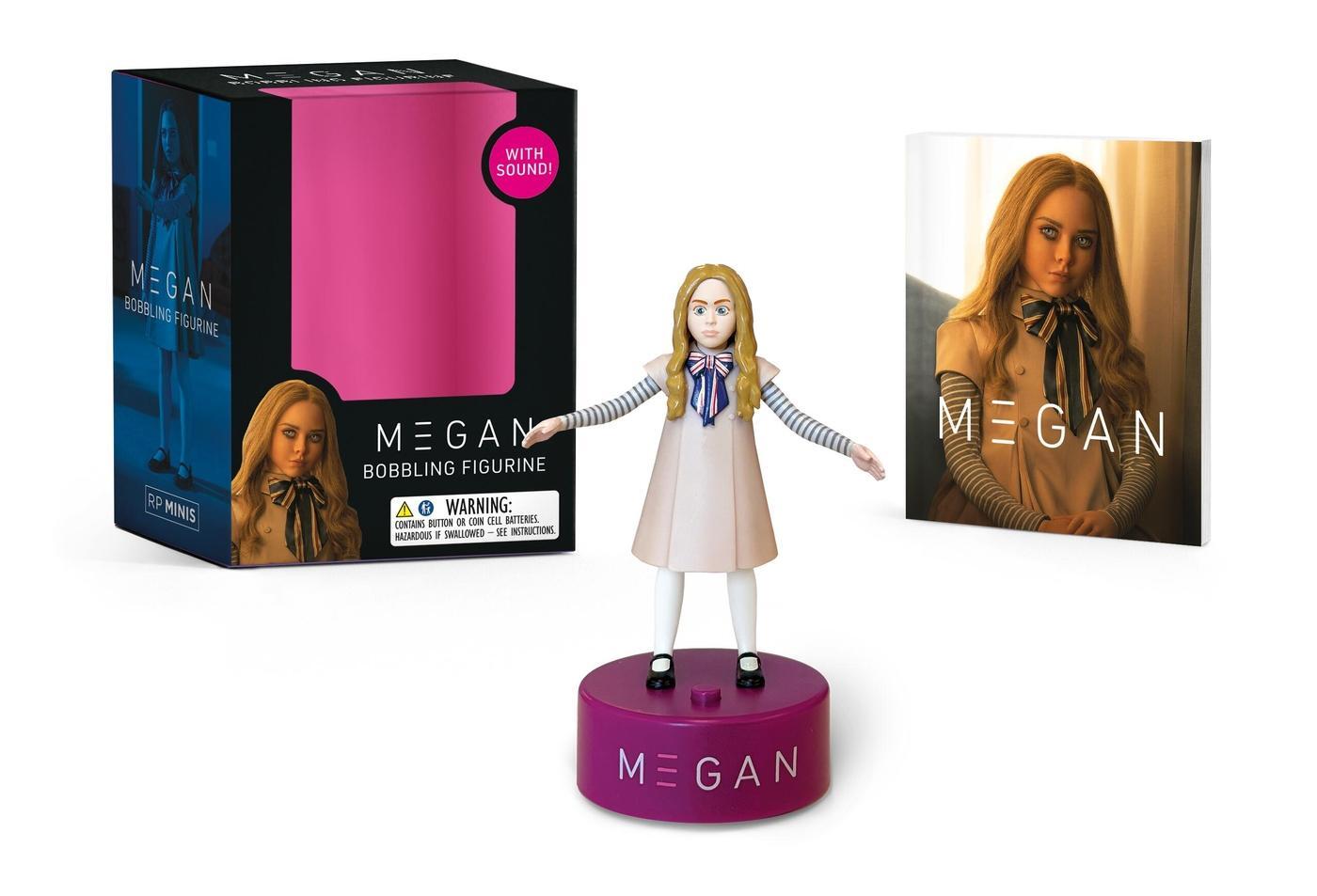 Cover: 9780762488438 | M3GAN Bobbling Figurine | With sound! | Running Press | Taschenbuch