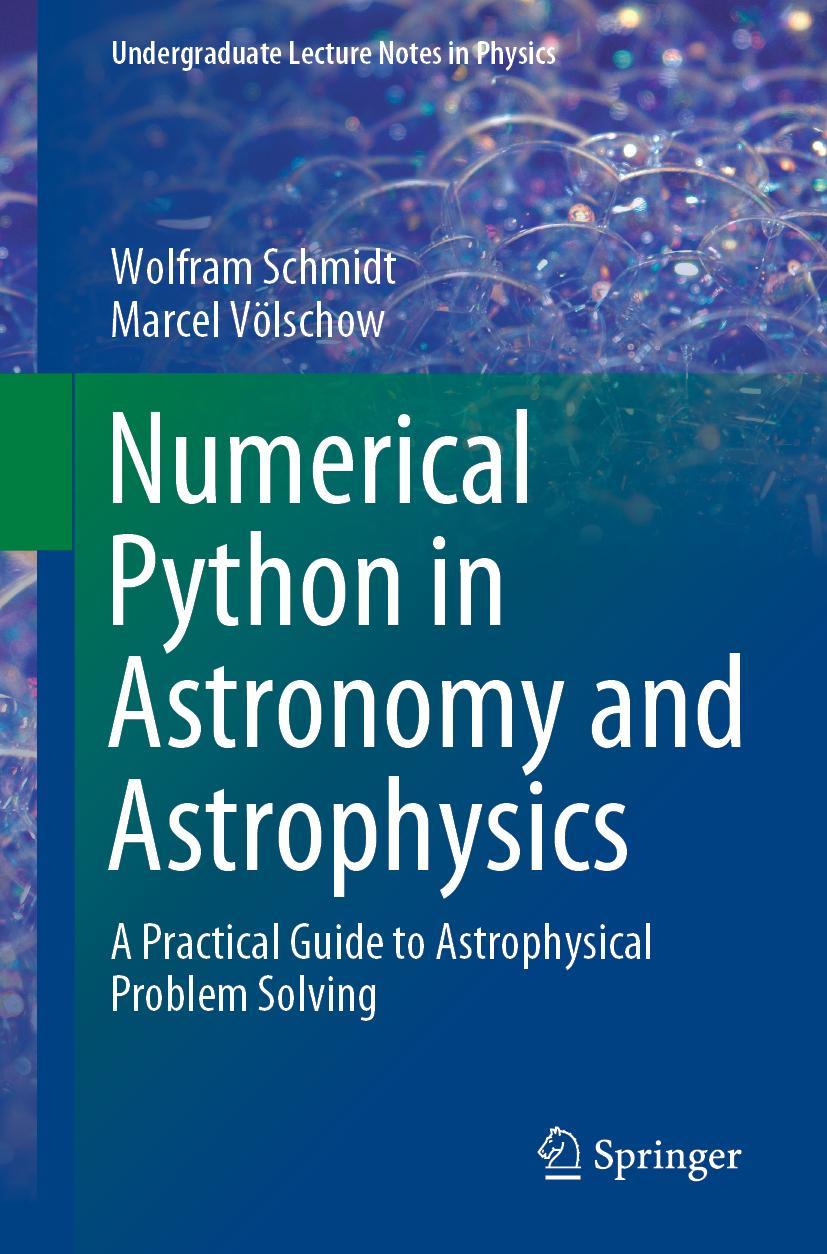 Cover: 9783030703462 | Numerical Python in Astronomy and Astrophysics | Völschow (u. a.) | x