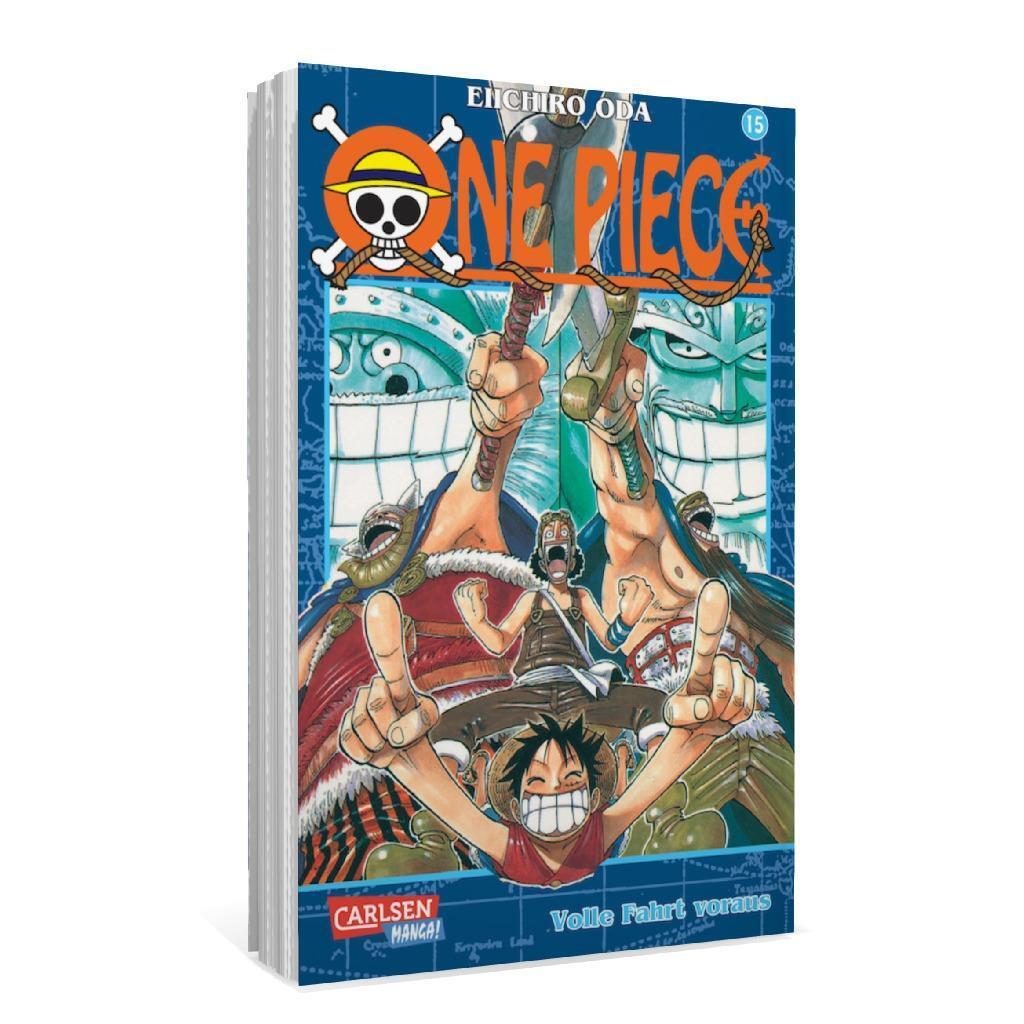 Bild: 9783551756251 | One Piece 15. Volle Fahrt voraus | Eiichiro Oda | Taschenbuch | 224 S.