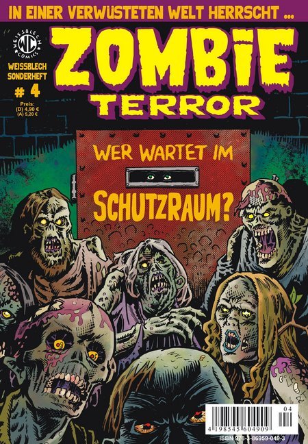 Cover: 9783869590493 | Zombie Terror. H.4 | Wer wartet im Schutzraum? | Levin Kurio | Deutsch