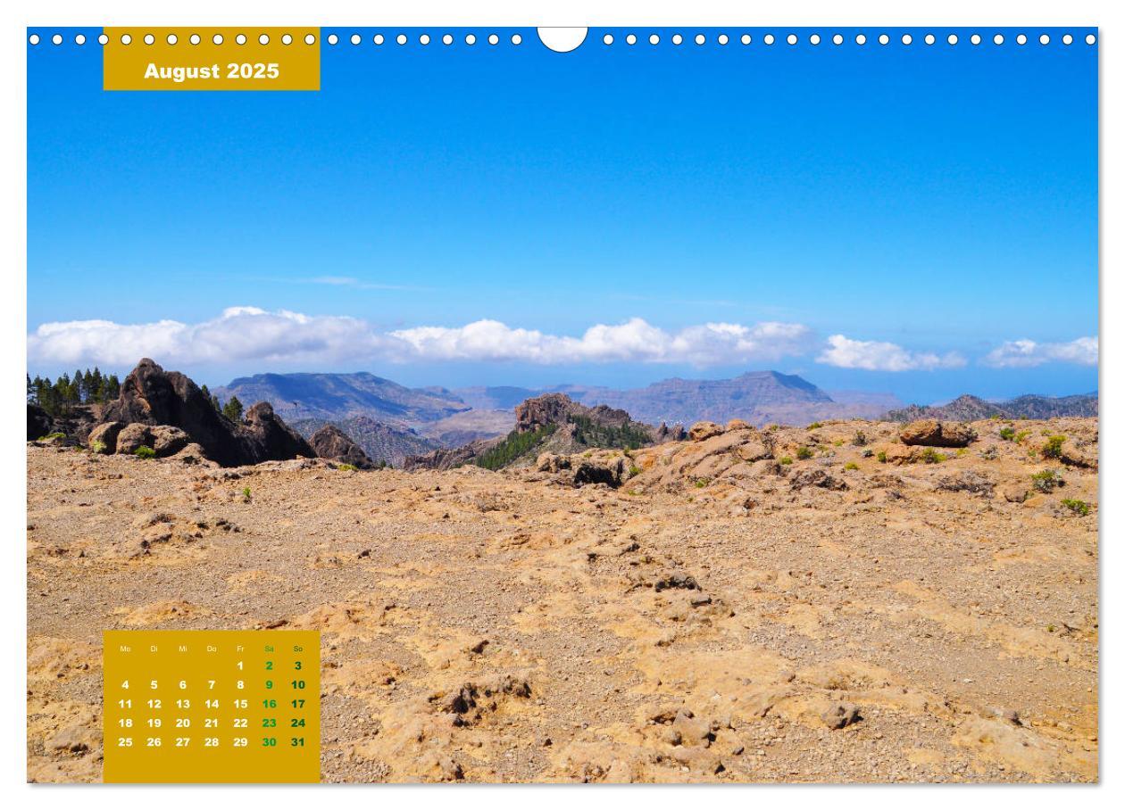 Bild: 9783435114788 | Erlebe mit mir die Schönheit von Gran Canaria (Wandkalender 2025...