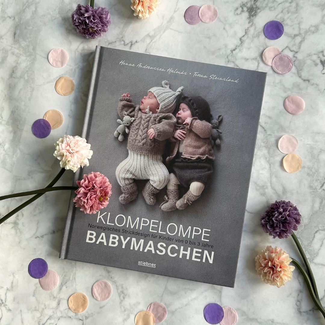 Bild: 9783830721598 | Klompelompe Babymaschen | Hanne Andreassen Hjelmås (u. a.) | Buch