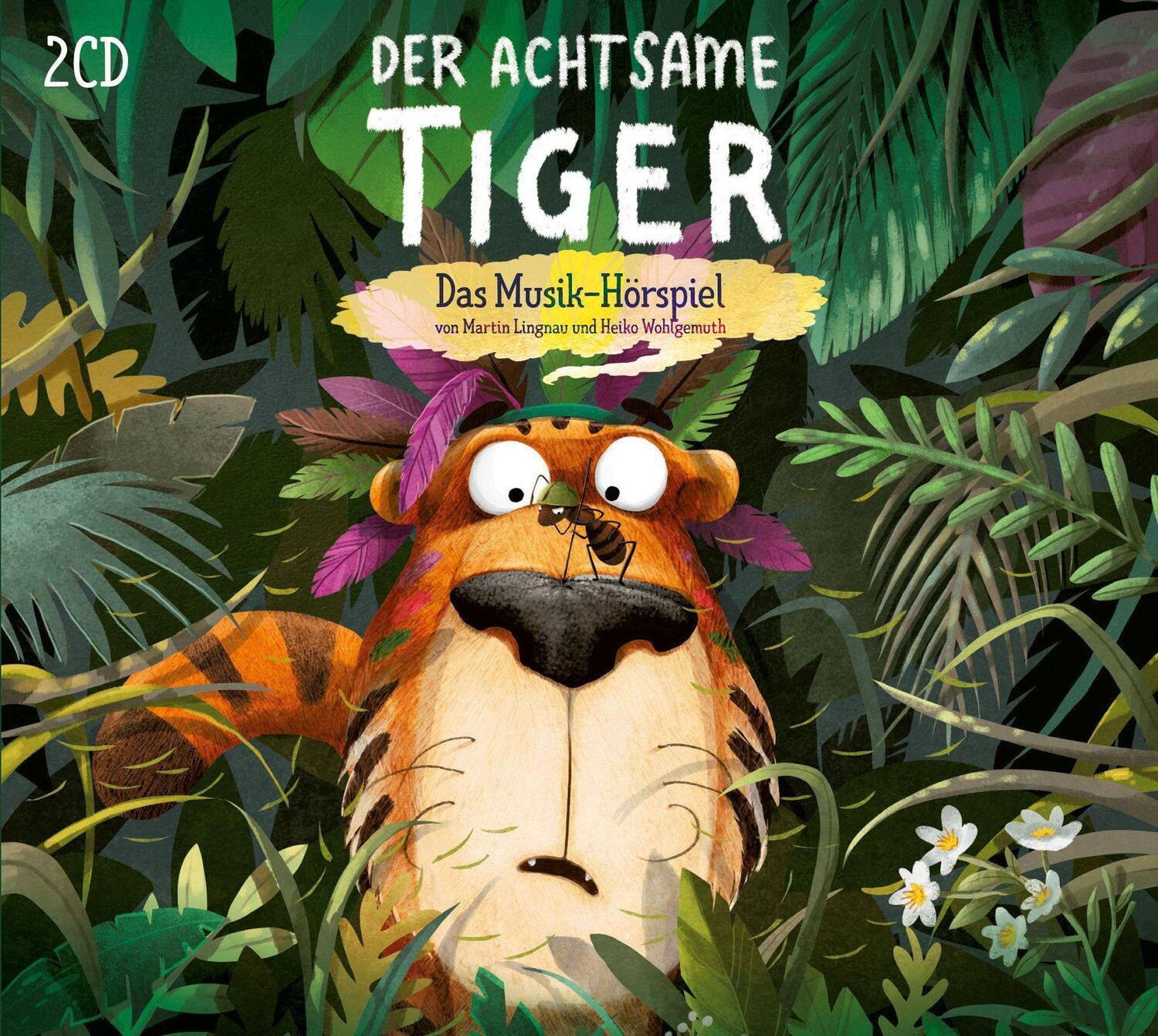 Bild: 9783948230111 | Der Achtsame Tiger | Przemyslaw Wechterowicz | Buch | 32 S. | Deutsch