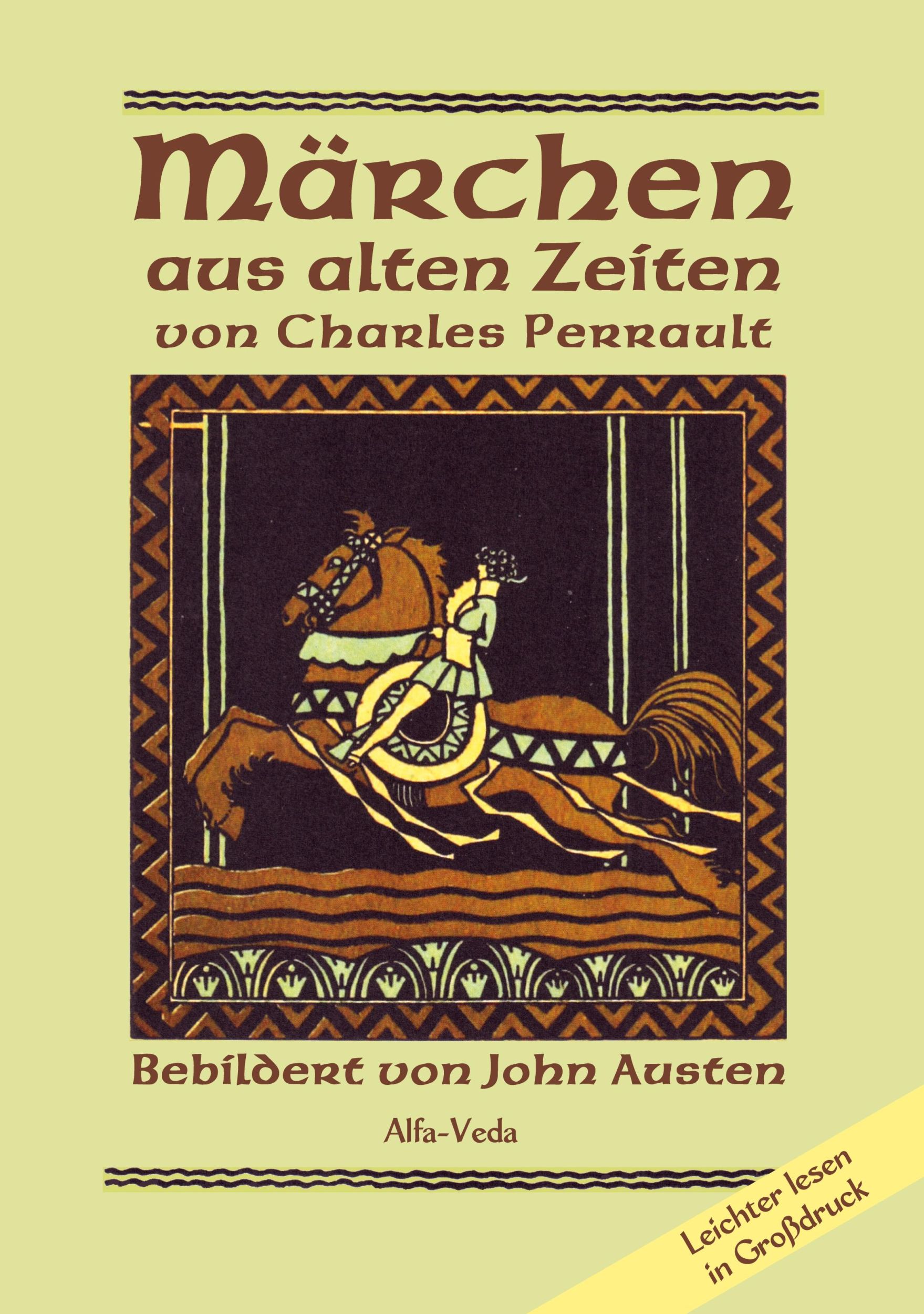 Cover: 9783945004869 | Märchen aus alten Zeiten | Charles Perrault | Taschenbuch | Paperback