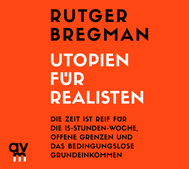 Cover: 9783748401278 | Utopien für Realisten, Audio-CD | Rutger Bregman | Audio-CD | Deutsch