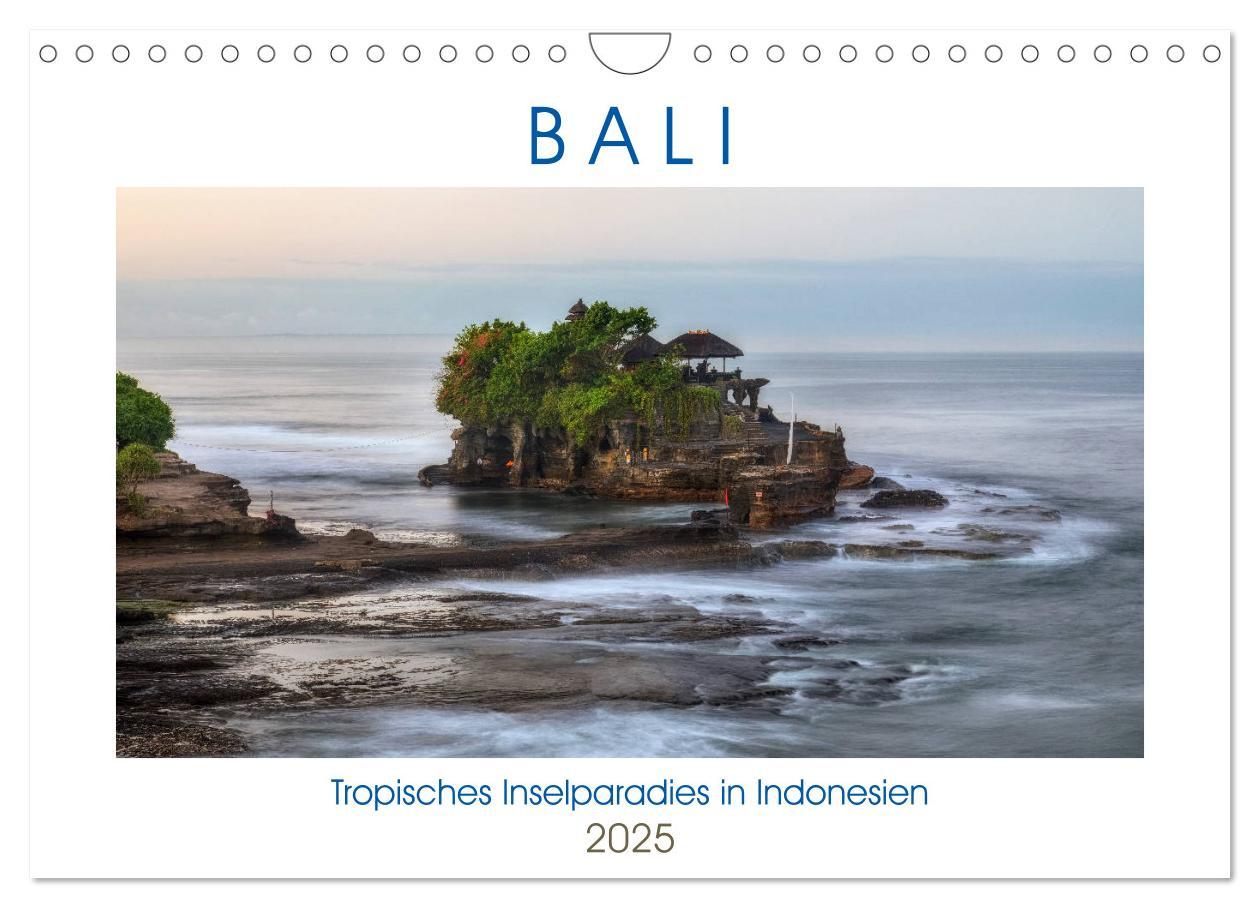 Cover: 9783435370849 | Bali, tropisches Inselparadies in Indonesien (Wandkalender 2025 DIN...