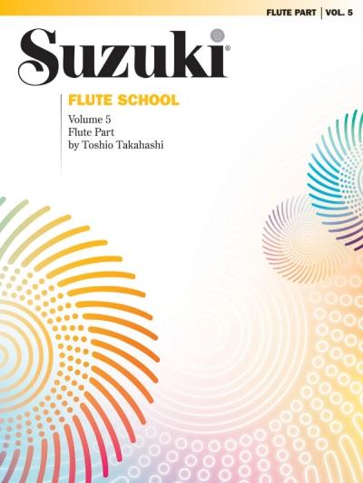 Cover: 9780874871739 | Suzuki Flute School, Vol 5 | Flute Part | Suzuki | Taschenbuch | 20 S.