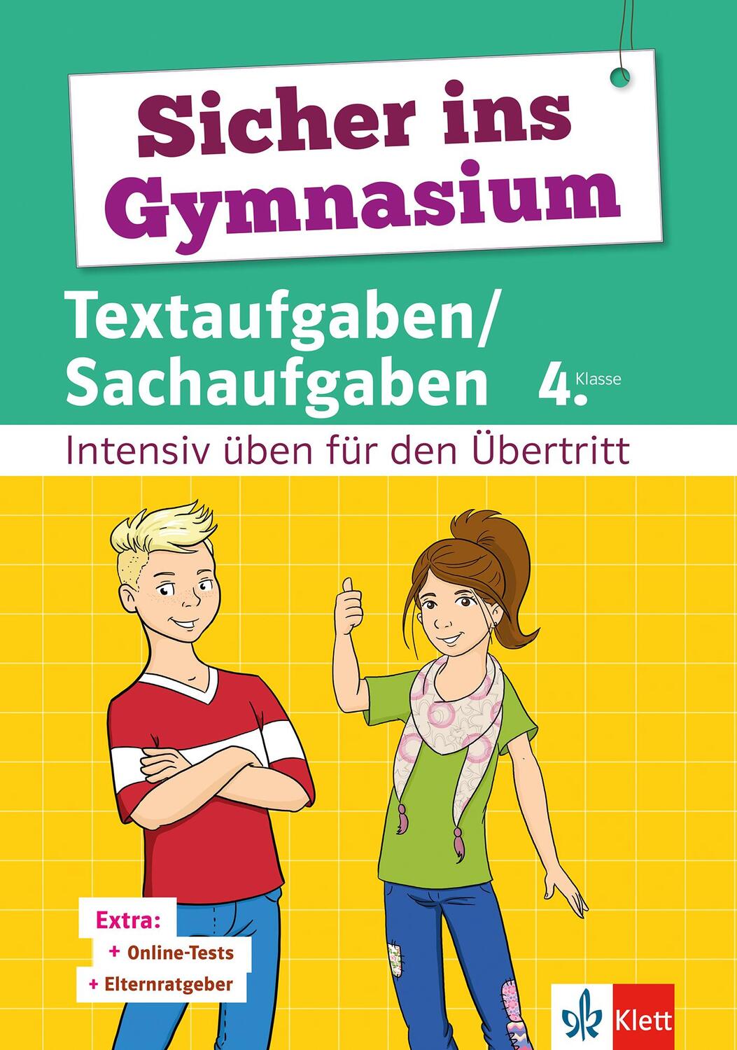 Cover: 9783129258637 | Sicher ins Gymnasium Textaufgaben/Sachaufgaben 4. Klasse | Hauer