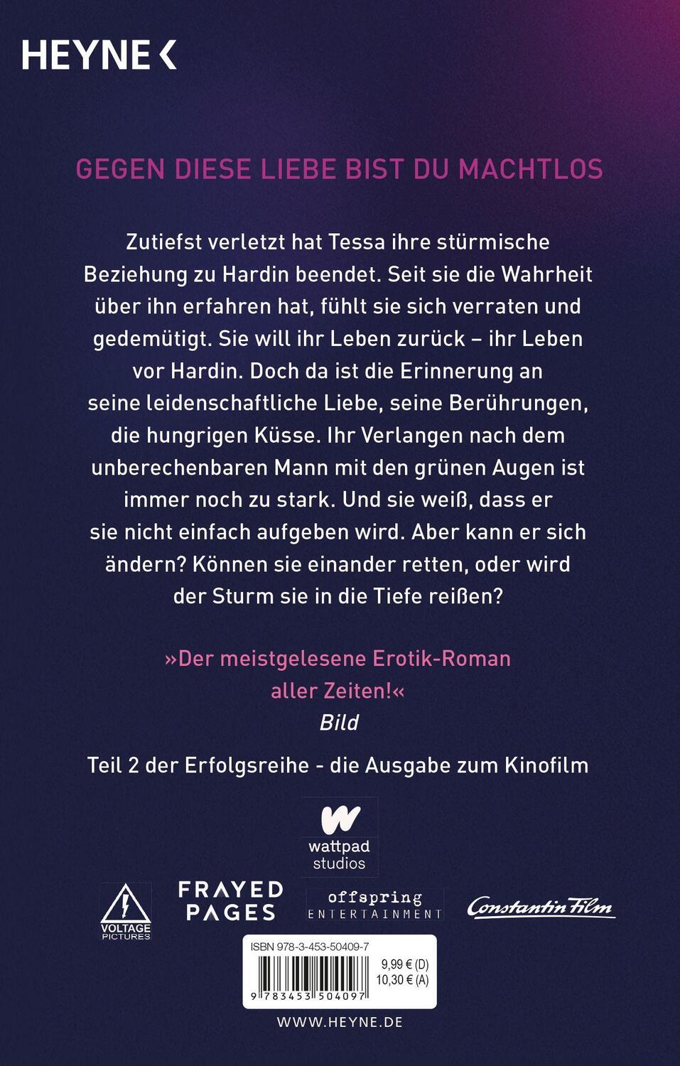 Bild: 9783453504097 | After truth - Mit exklusivem Zusatzkapitel | Anna Todd | Taschenbuch