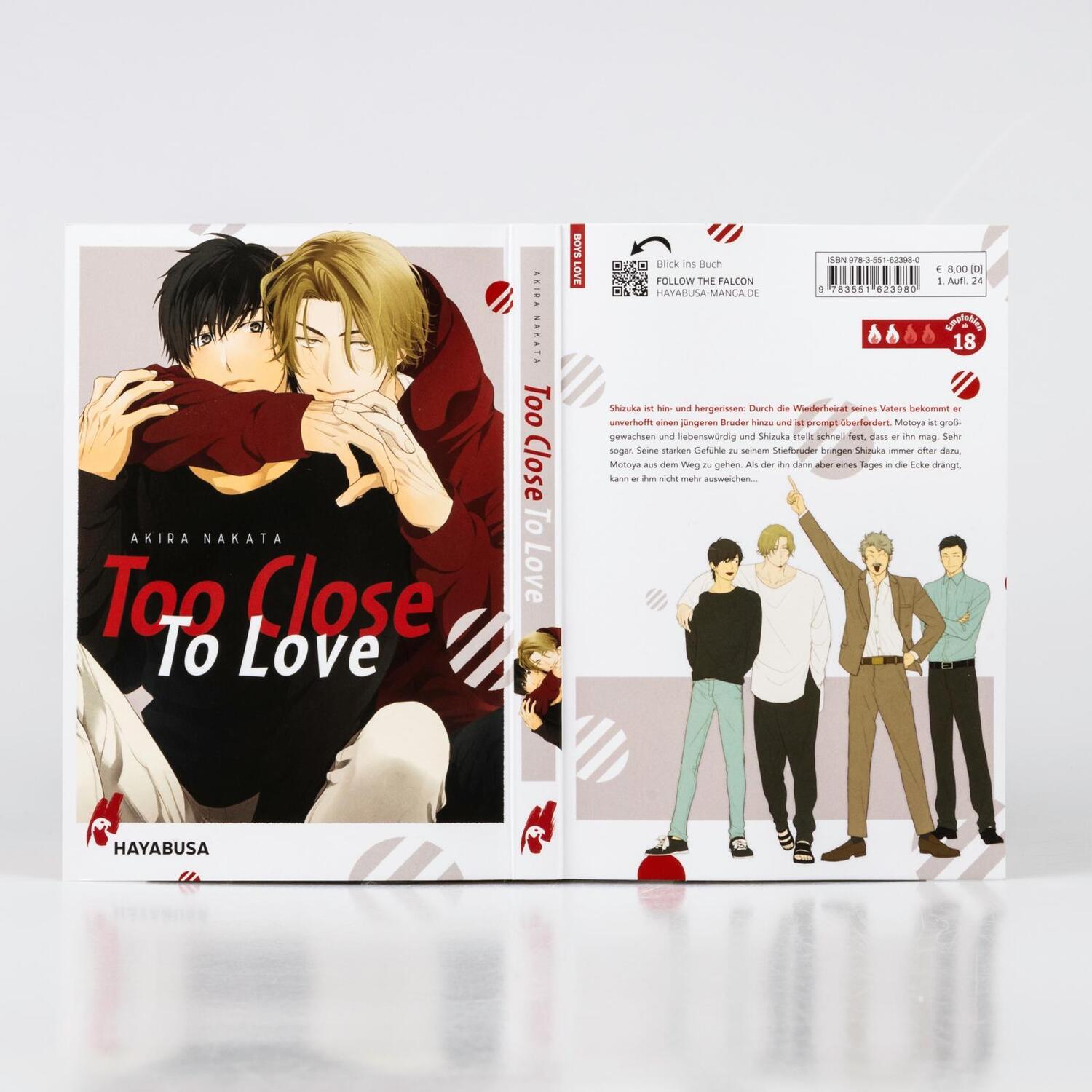 Bild: 9783551623980 | Too Close to Love | Akira Nakata | Taschenbuch | Hayabusa | 192 S.