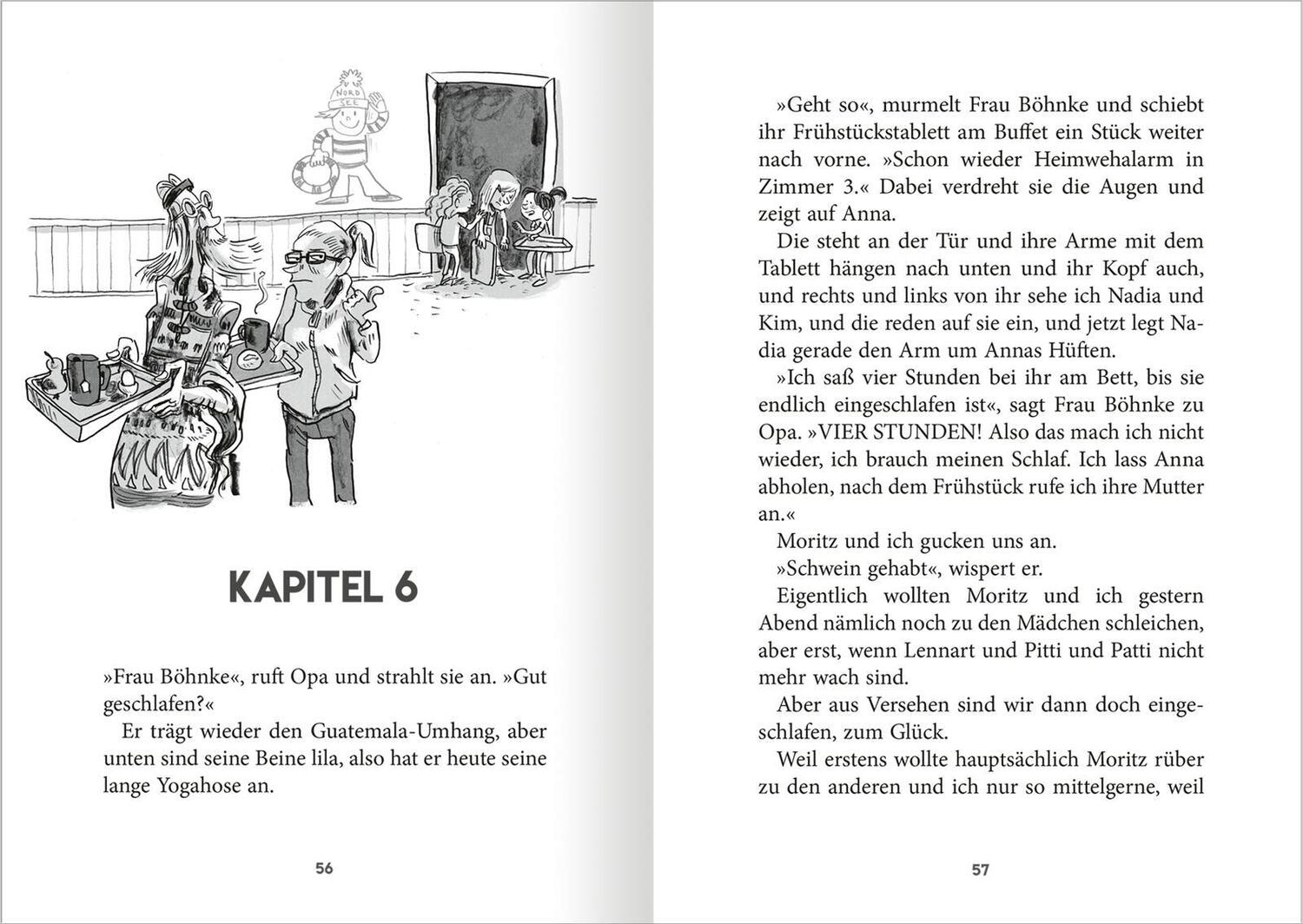 Bild: 9783845856063 | Klassenfahrt mit Opa (Spaß mit Opa 3) | Sarah Welk | Taschenbuch