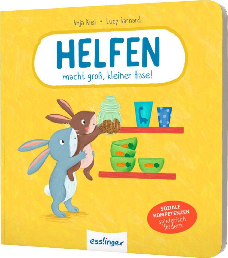 Cover: 9783480239337 | Helfen macht groß, kleiner Hase! | Anja Kiel | Buch | Pappbilderbuch