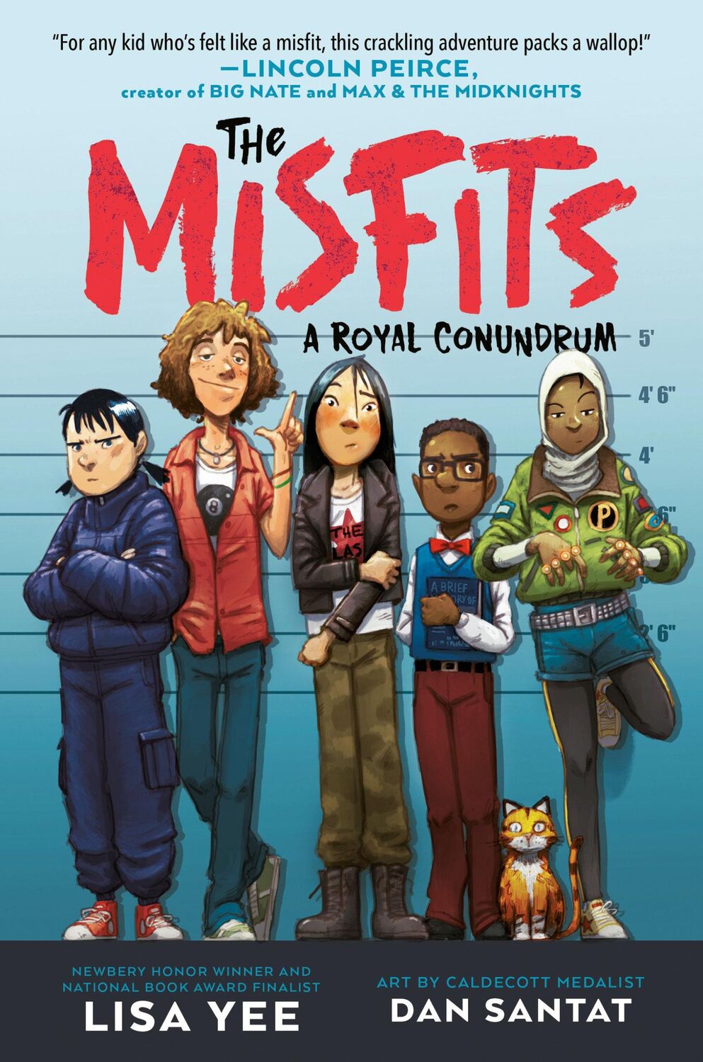 Cover: 9781984830296 | A Royal Conundrum (the Misfits) | Lisa Yee | Buch | Englisch | 2024