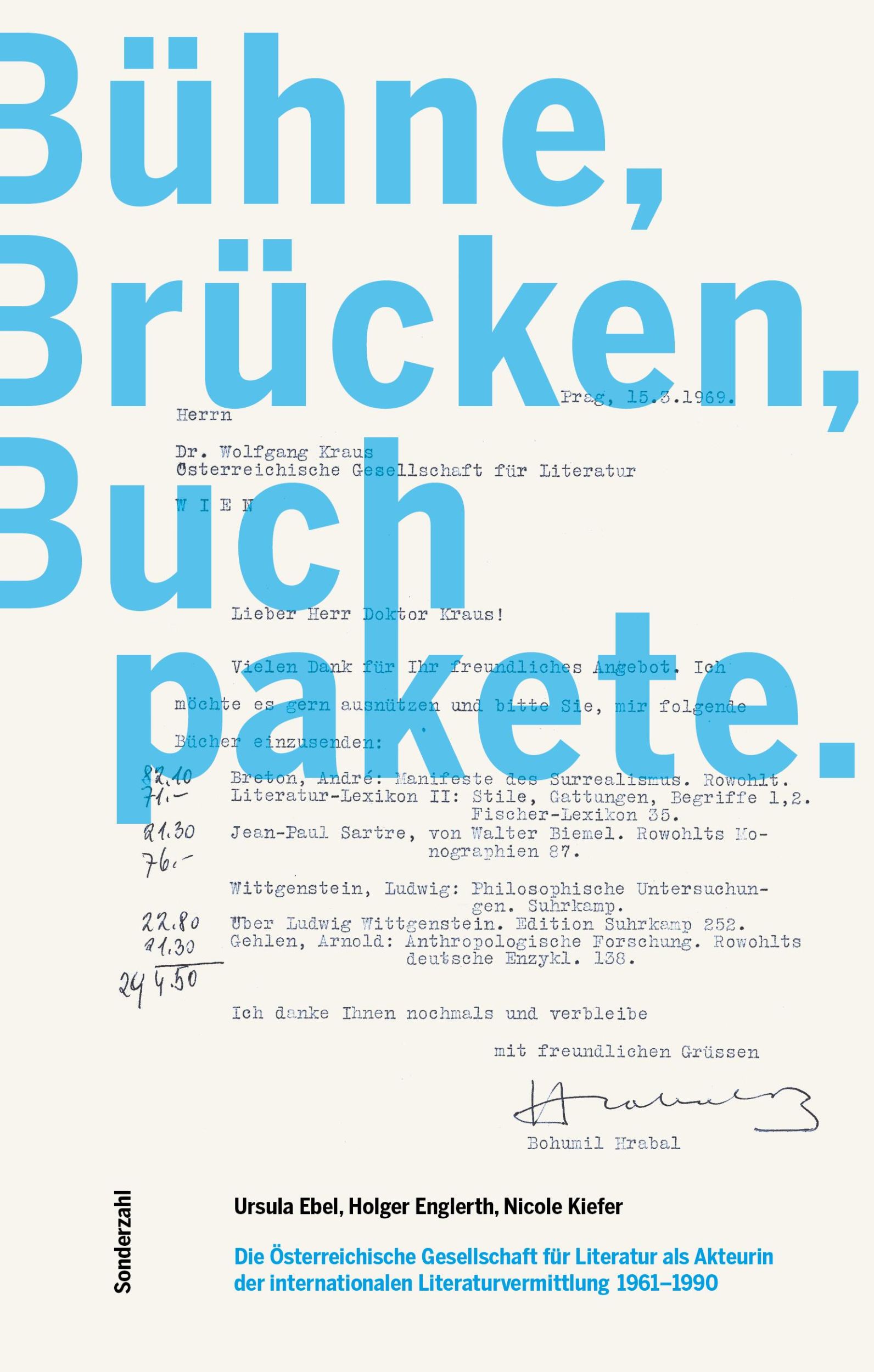 Cover: 9783854496564 | Bühne, Brücken, Buchpakete | Ursula Ebel (u. a.) | Taschenbuch | 2024