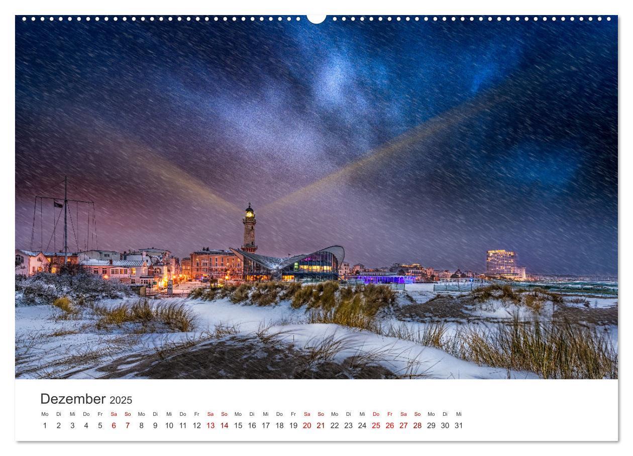 Bild: 9783435029082 | Warnemünde by Olaf Rehmert (Wandkalender 2025 DIN A2 quer),...