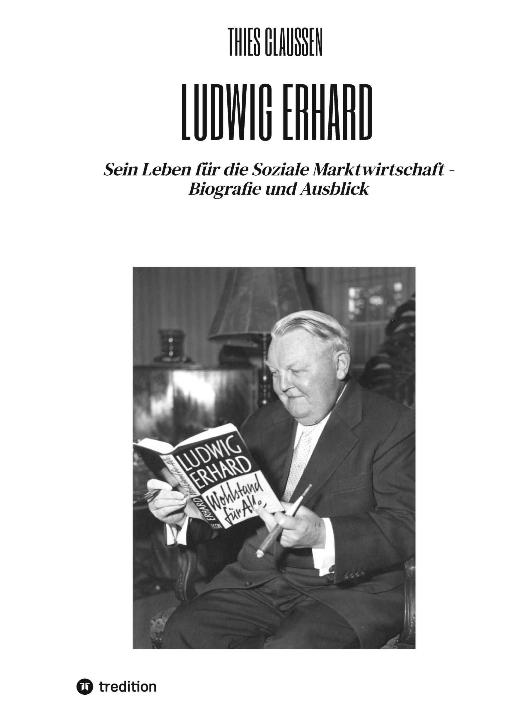 Cover: 9783384130259 | Ludwig Erhard | Thies Claussen | Taschenbuch | Paperback | 136 S.