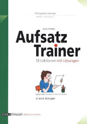 Cover: 9783897780668 | Aufsatztrainer | Ab 4.Schuljahr | Karin Pfeiffer | Taschenbuch | 32 S.