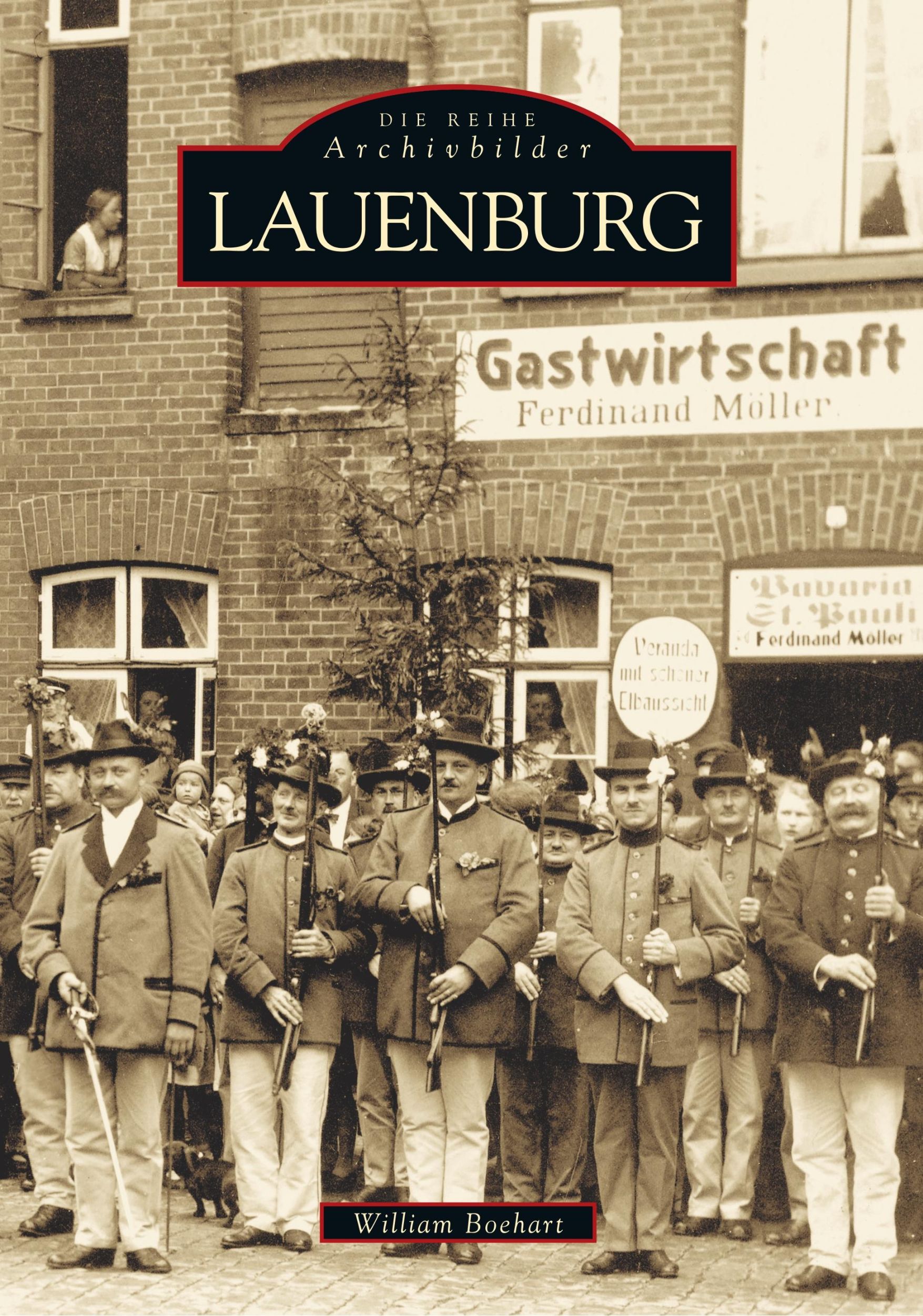 Cover: 9783897022102 | Lauenburg | William Boehart | Taschenbuch | 136 S. | Deutsch | 2016