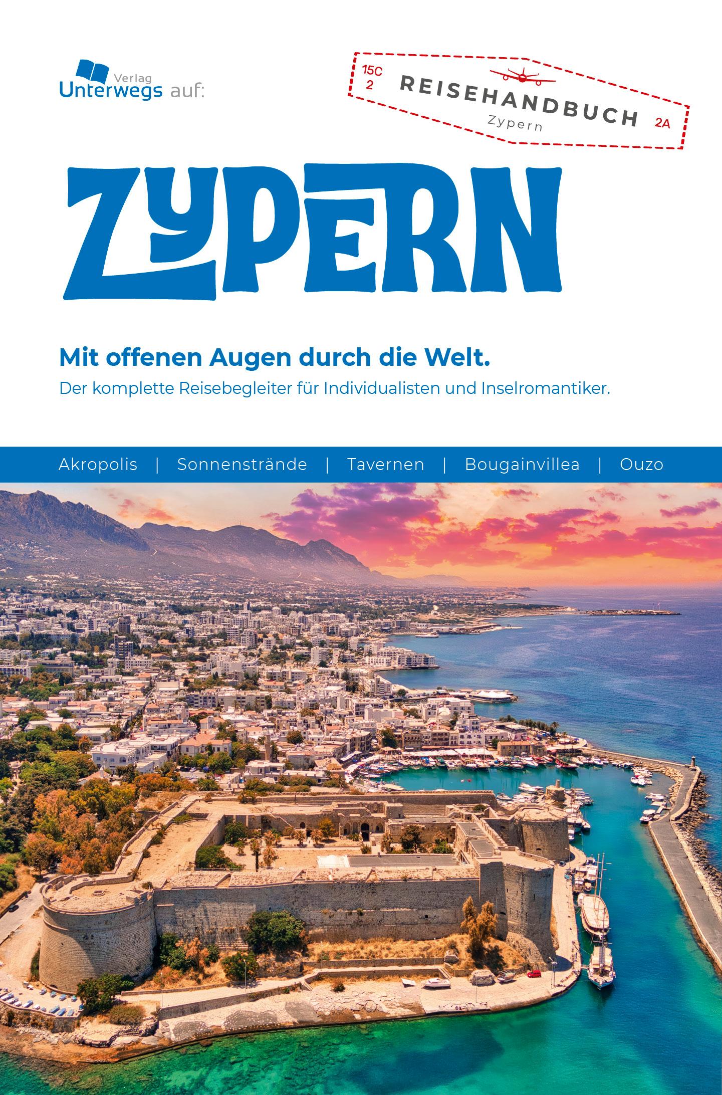 Cover: 9783861123828 | Zypern Reiseführer | Walter Töpner | Taschenbuch | 2 Karten | Deutsch