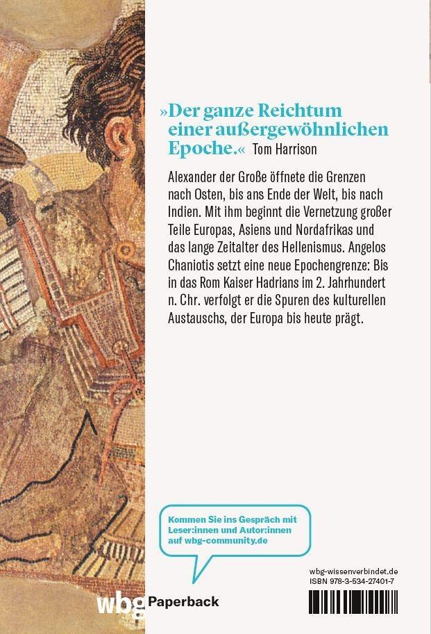 Rückseite: 9783534274017 | Die Öffnung der Welt | Eine Globalgeschichte des Hellenismus | Buch