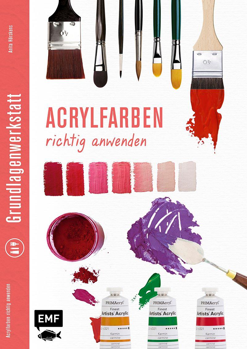 Cover: 9783863552169 | Grundlagenwerkstatt: Acrylfarben richtig anwenden | Fischer | 32 S.