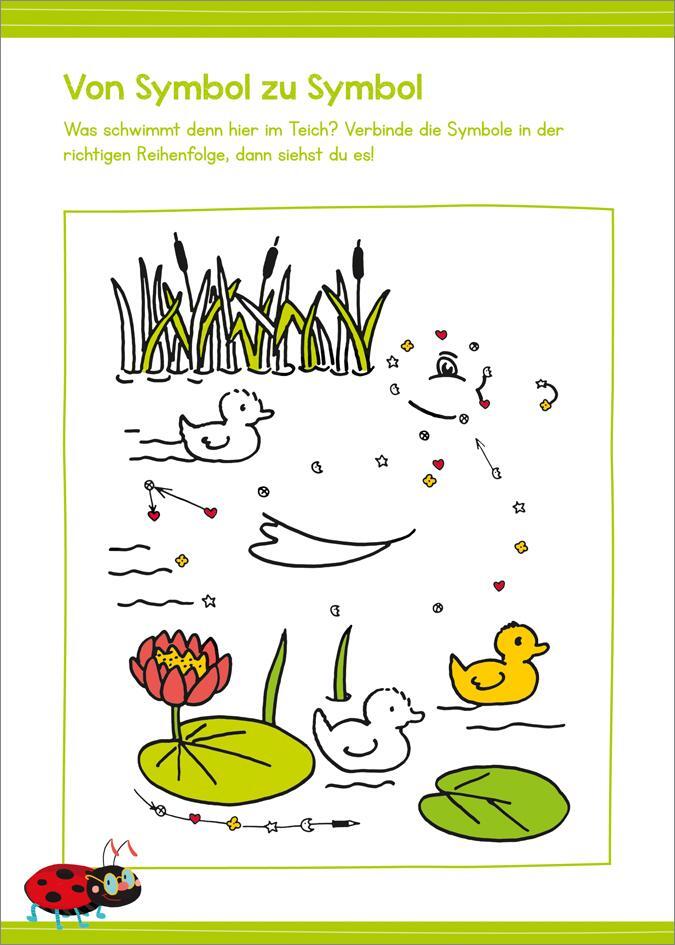 Bild: 9783788639303 | Malen und Rätseln für Kindergartenkinder | Ute Haller | Taschenbuch