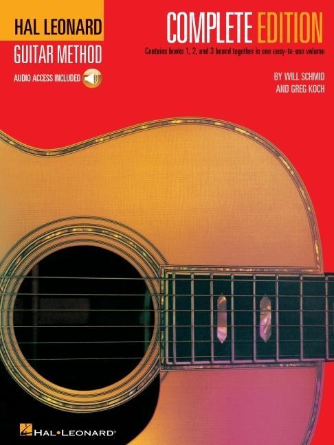 Cover: 73999498486 | Hal Leonard Guitar Method, Second Edition - Complete Edition...