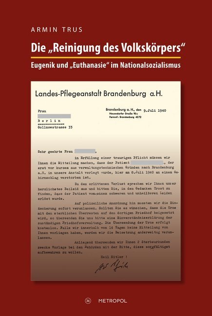 Cover: 9783863314576 | Die "Reinigung des Volkskörpers" | Armin Trus | Buch | 364 S. | 2019