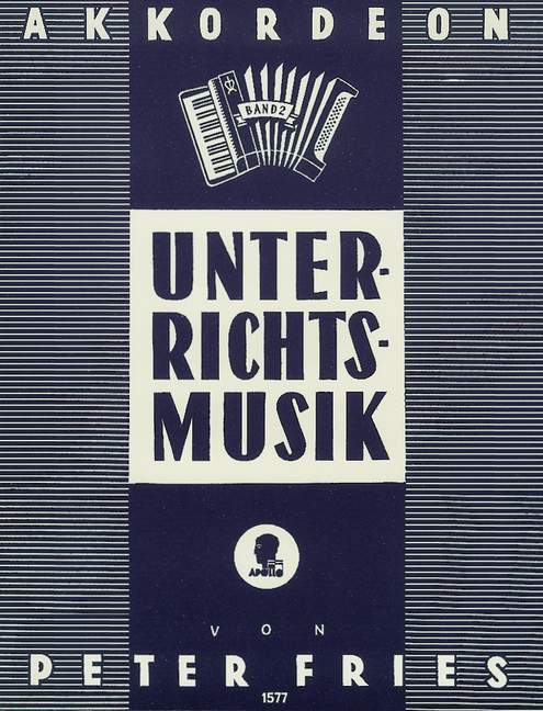 Cover: 9790203903468 | Unterrichtsmusik 2 | Peter Fries | Buch | Apollo Verlag